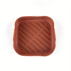 1pc Air Fryer Silicone Liners Non-stick Baking Pan Replacement Accessories