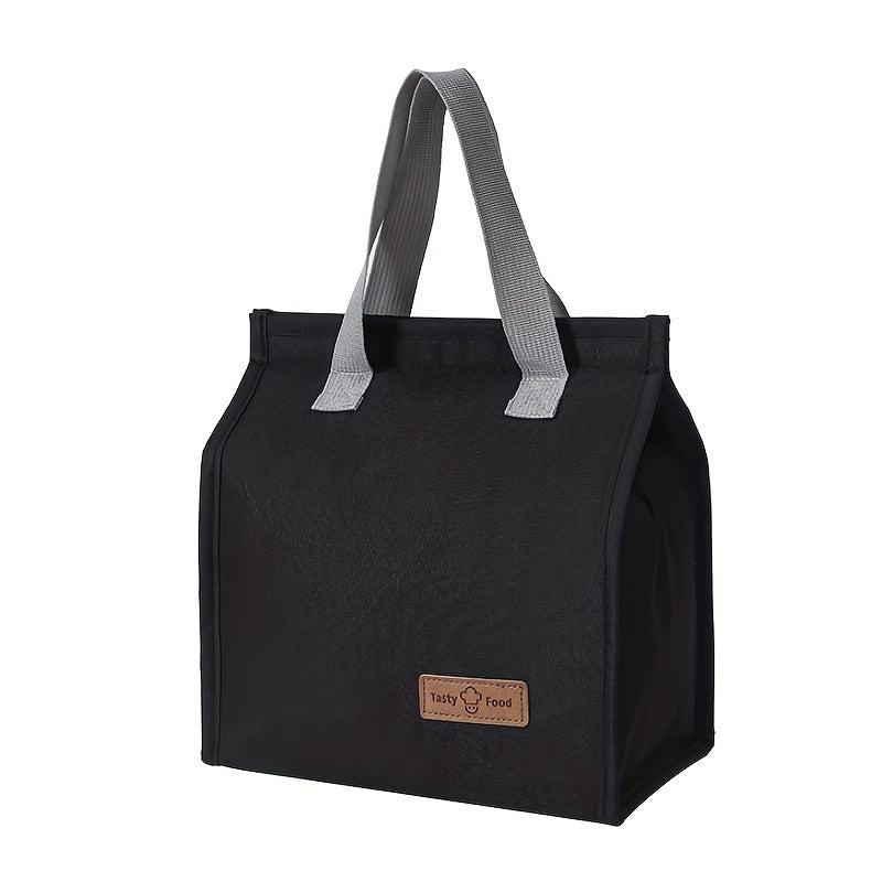 Thickened Aluminum Film Lunch Bag Student Portable Reusable Lunch Bag