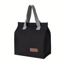 Thickened Aluminum Film Lunch Bag Student Portable Reusable Lunch Bag