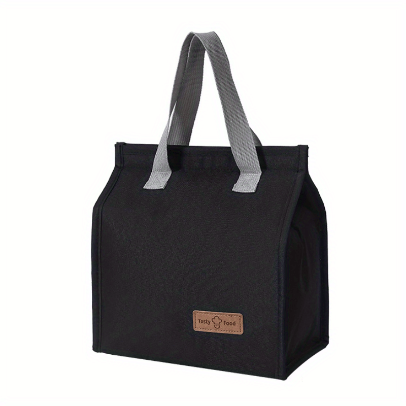 Thickened Aluminum Film Lunch Bag Student Portable Reusable Lunch Bag
