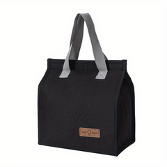Thickened Aluminum Film Lunch Bag Student Portable Reusable Lunch Bag