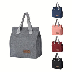 Thickened Aluminum Film Lunch Bag Student Portable Reusable Lunch Bag