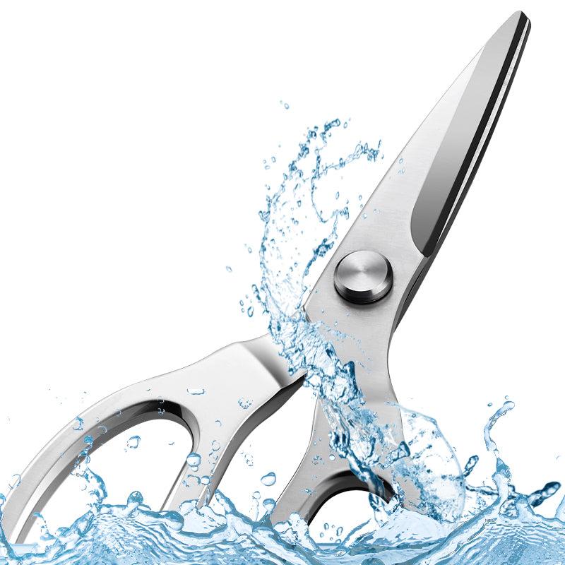 1pc Perfect Fish Scissors With Sleeve Kitchen Scissors Easily Cut Bones