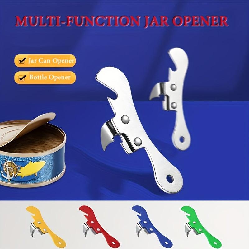 Portable Bottle Jar Opener Can Opener Emergency Party Kitchen Gadget