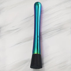 Metal Muddler Stainless Steel Crushed Popsicle Cocktail Crusher