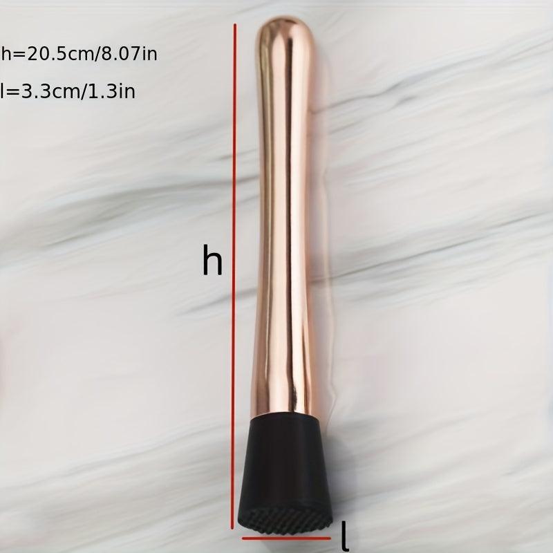 Metal Muddler Stainless Steel Crushed Popsicle Cocktail Crusher