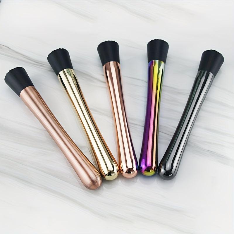 Metal Muddler Stainless Steel Crushed Popsicle Cocktail Crusher