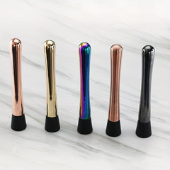 Metal Muddler Stainless Steel Crushed Popsicle Cocktail Crusher