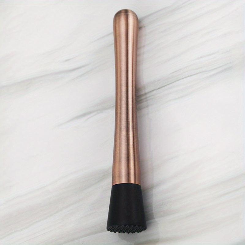 Metal Muddler Stainless Steel Crushed Popsicle Cocktail Crusher