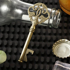 Vintage Key Bottle Opener in Ancient Bronze Finish