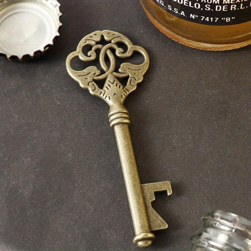 Vintage Key Bottle Opener in Ancient Bronze Finish