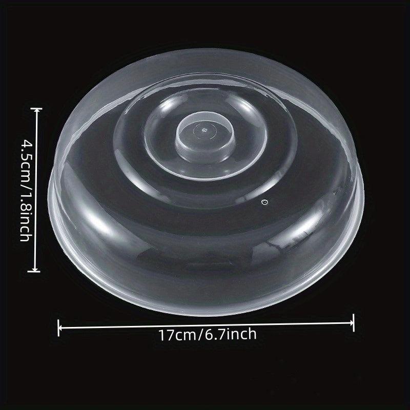 1pc Microwave Oven Food Splatter Cover Round B