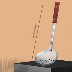 1pc SS Kitchen Utensil Spatula Ladle Slotted Spoon Classic Gadgets