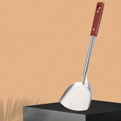 1pc SS Kitchen Utensil Spatula Ladle Slotted Spoon Classic Gadgets