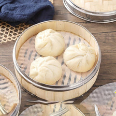 Silicone Steamer Liners Non Stick Pad Air Fryer Liner