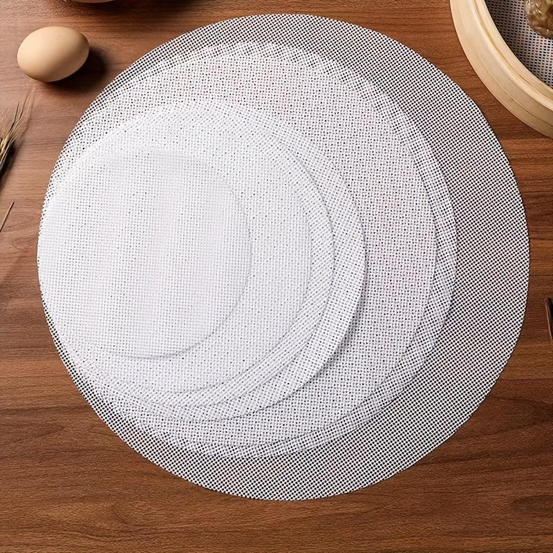 Silicone Steamer Liners Non Stick Pad Air Fryer Liner