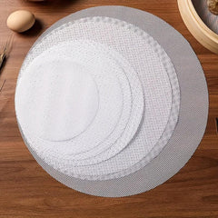 Silicone Steamer Liners Non Stick Pad Air Fryer Liner