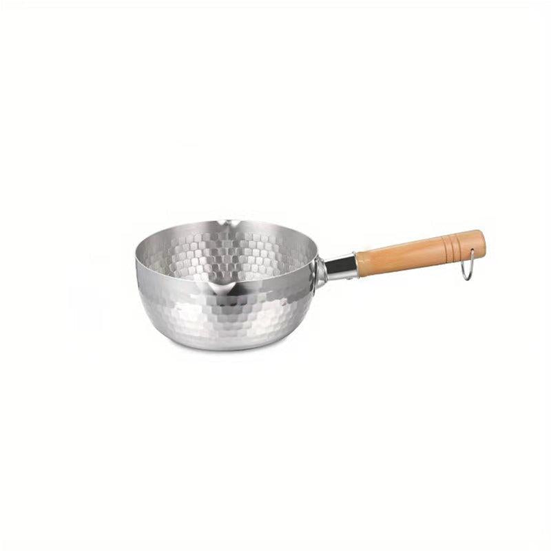 16cm Stainless Steel Saucepan with Double Spouts