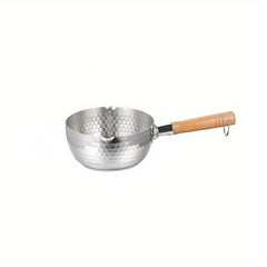 16cm Stainless Steel Saucepan with Double Spouts