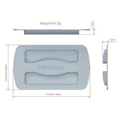 Dustproof Cover for 2 4 Slice Toaster BPA Silicone Protect Toaster from Dust