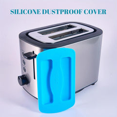 Dustproof Cover for 2 4 Slice Toaster BPA Silicone Protect Toaster from Dust