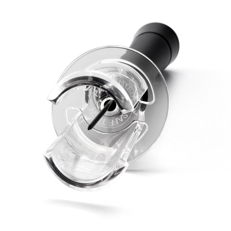 Stainless Steel Air Pump Wine Bottle Opener Set with Bottle Stopper