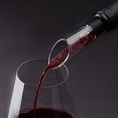 Stainless Steel Air Pump Wine Bottle Opener Set with Bottle Stopper