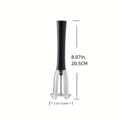Stainless Steel Air Pump Wine Bottle Opener Set with Bottle Stopper