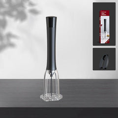 Stainless Steel Air Pump Wine Bottle Opener Set with Bottle Stopper