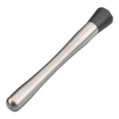 Stainless Steel Barware Set - Bar Spoon, Ice Clip, Crushed Popsicle Bar