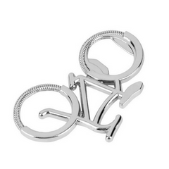 Bicycle Bottle Opener Stainless Steel Funny Beer Wine Juice Kitchen Gadget