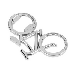 Bicycle Bottle Opener Stainless Steel Funny Beer Wine Juice Kitchen Gadget