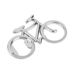 Bicycle Bottle Opener Stainless Steel Funny Beer Wine Juice Kitchen Gadget