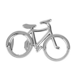 Bicycle Bottle Opener Stainless Steel Funny Beer Wine Juice Kitchen Gadget