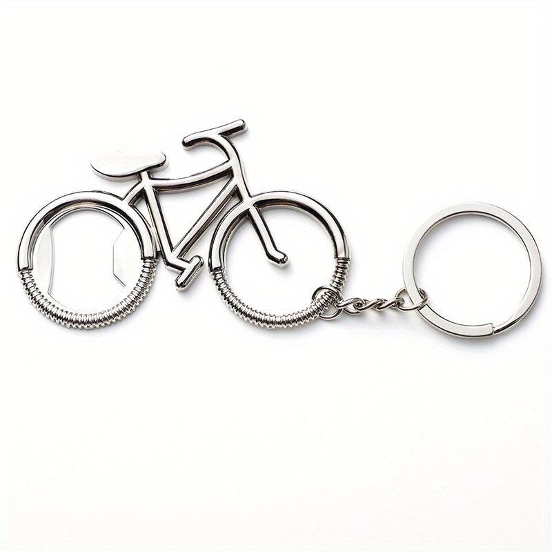 Bicycle Bottle Opener Stainless Steel Funny Beer Wine Juice Kitchen Gadget