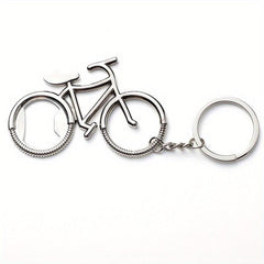 Bicycle Bottle Opener Stainless Steel Funny Beer Wine Juice Kitchen Gadget