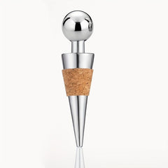 5pcs Wine Stopper Stainless Steel Red Wine Stopper Bottle Cork
