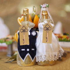 50pcs Skeleton Key Bottle Openers Copper For Beer Wine Juice Openings