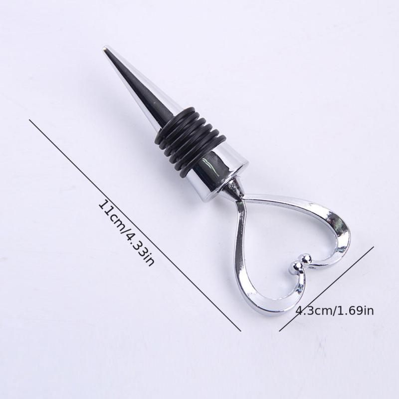 Zinc Alloy Wine Cork Stopper Red Wine Preservation Bottle Stopper