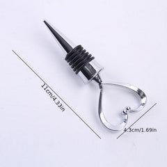 Zinc Alloy Wine Cork Stopper Red Wine Preservation Bottle Stopper