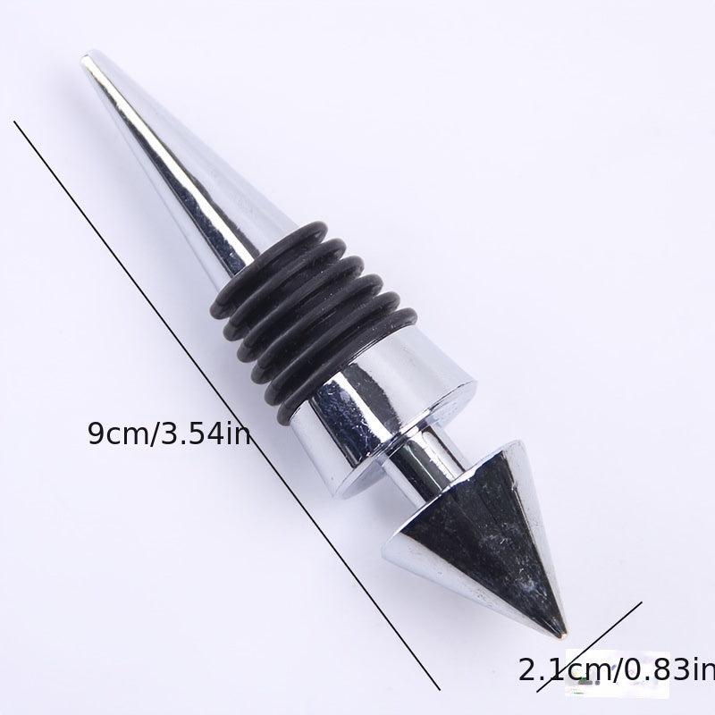 Zinc Alloy Wine Cork Stopper Red Wine Preservation Bottle Stopper