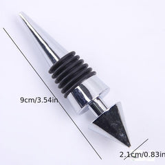 Zinc Alloy Wine Cork Stopper Red Wine Preservation Bottle Stopper