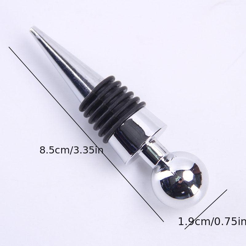 Zinc Alloy Wine Cork Stopper Red Wine Preservation Bottle Stopper
