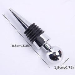Zinc Alloy Wine Cork Stopper Red Wine Preservation Bottle Stopper