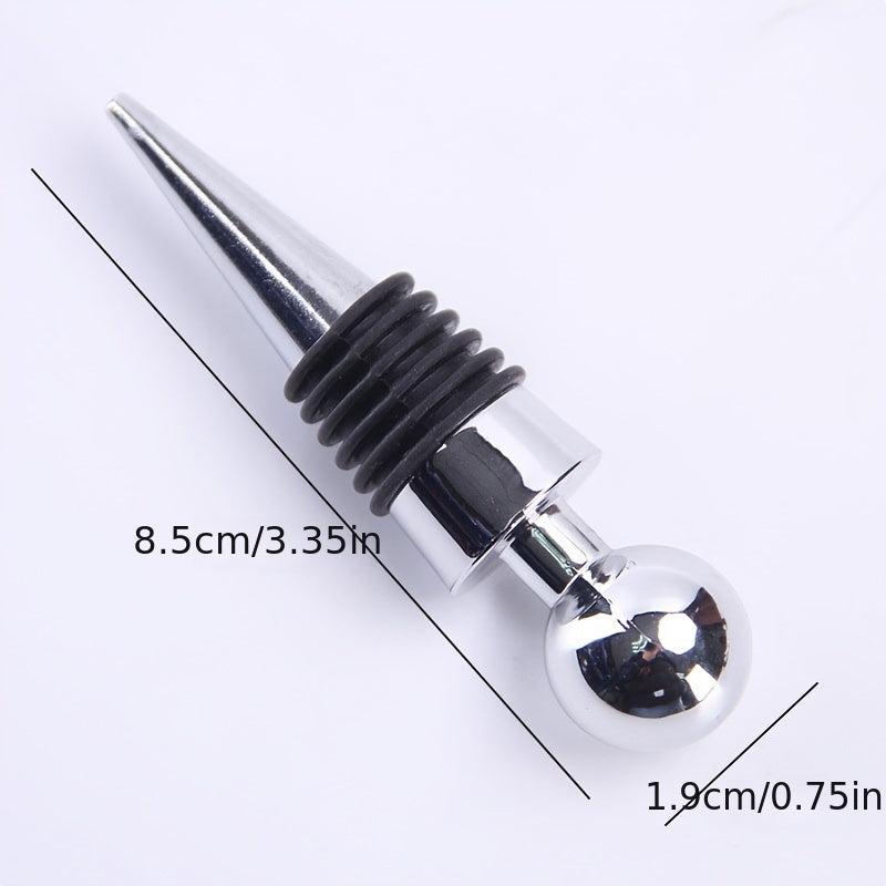 Zinc Alloy Wine Cork Stopper Red Wine Preservation Bottle Stopper