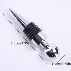 Zinc Alloy Wine Cork Stopper Red Wine Preservation Bottle Stopper
