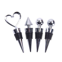 Zinc Alloy Wine Cork Stopper Red Wine Preservation Bottle Stopper