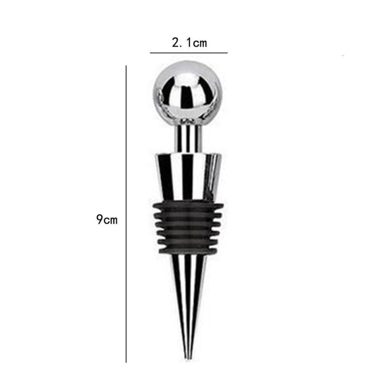 Zinc Alloy Wine Cork Stopper Red Wine Preservation Bottle Stopper