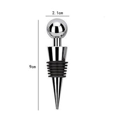 Zinc Alloy Wine Cork Stopper Red Wine Preservation Bottle Stopper