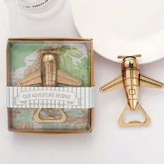 Airplane Corkscrew Can Opener Travel Beer Corkscrew Party Wedding Decoration